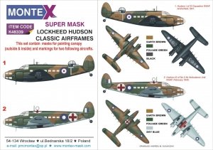 Montex K48339 HUDSON 1/48