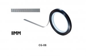 DSPIAE CG-08 8mm ADHESIVE BACKED TAPE MWHR 30M / Taśma maskująca 8mm x 30m