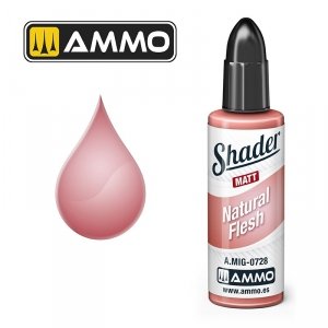 AMMO of Mig Jimenez A.MIG 0728 Natural Flesh Shader Matt