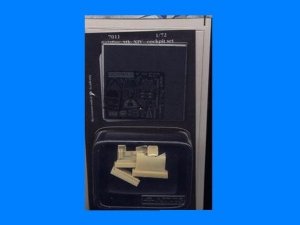 Aires 7011 SPITFIRE Mk. XIV cockpit set 1/72 ACADEMY