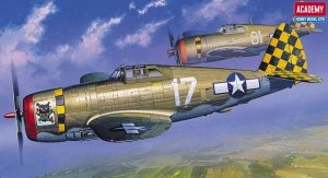 Academy 12492 P-47D Thunderbolt Razor-Back (1:72) (2175)