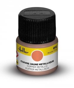 Heller 9012 012 Copper - Metallic 12ml