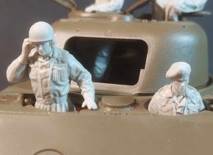 Panzer Art FI35-216 British Sherman tanks Pixie suit set 1/35