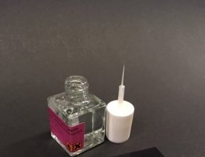 Chematic 019 Klej z pędzelkiem do przezroczystych elementów (do szyb) 10ml