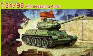 Dragon 6266 T34/85 (1:35)
