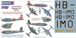 Montex K32297 MOSQUITO IV 1/32