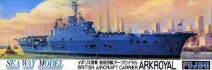 Fujimi 441238 SWM26 British Aircraft Carrier Arkroyal (1:700)