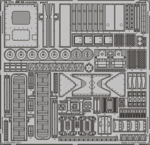 Eduard 36174 BR 86 exterior 1/35 Trumpeter