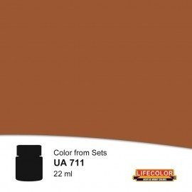 Lifecolor UA711 Flesh 1 Shadow 22ml
