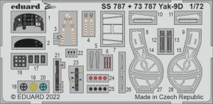 Eduard 73787 Yak-9D ZVEZDA 1/72