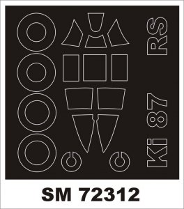 Montex SM72312 Ki-87 RS MODEL 1:72