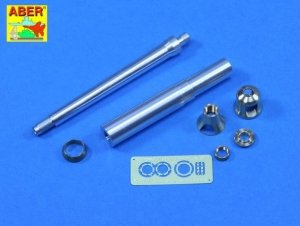 Aber 25L-04 German 88 mm KwK 36 L/56 Tiger I (Early model) Barrel (1:25)