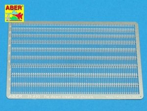 Aber 35A095 Tie down cleats (2nd choice) (1:35)