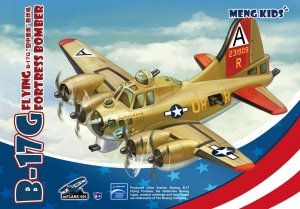 Meng Model mPLANE-001 B-17G Flying Fortress Bomber