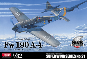 Zoukei-Mura SWS3221 Focke-Wulf Fw 190 A-4 Siegfried Schnell 1/32