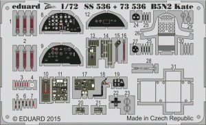 Eduard 73536 B5N2 Kate 1/72 AIRFIX