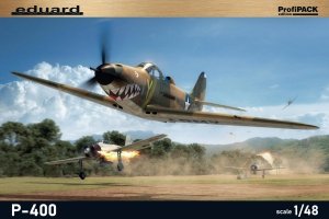 Eduard 8092 P-400 1/48