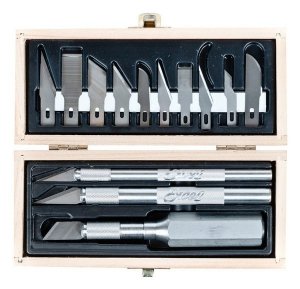 Excel Hobby Tools 44283 Craftsman Set - Wooden Box