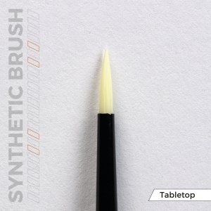 AK Interactive AKB021 AK SYNTHETIC TABLETOP BRUSH – 1