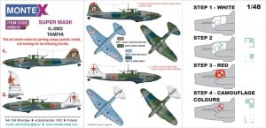 Montex K48219 IL-2M3 1/48