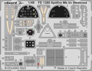 Eduard FE1380 Spitfire Mk. Vc Weekend EDUARD 1/48