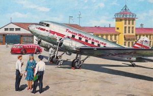 Roden 309 Douglas DC-3 Trans World Airlines 1/144