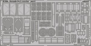 Eduard 48689 Tornado Gr.1 exterior 1/48 Hobby Boss