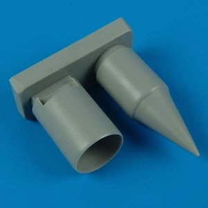Quickboost QB72200 MiG-21MF/bis/SMT air intake 1/72