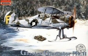 Roden 401 Gloster Gladiator Mk.II (1:48)