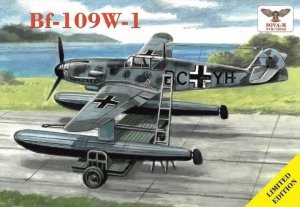 Sova 72032 Messerschmitt Bf 109W-1 1/72