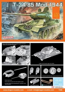 Dragon 7556 T-34/85 Mod.1944 1/72