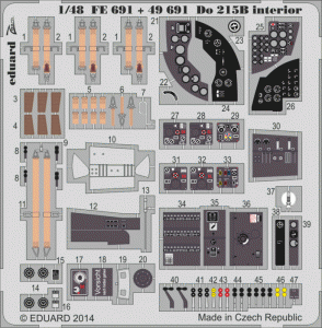 Eduard 49691 Do 215B S. A. ICM 1/48