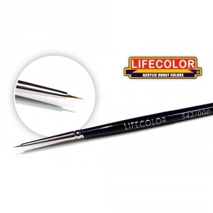 Lifecolor TA542/000 Short hair marten brush 000