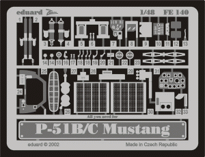 Eduard FE140 P-51B/ C ICM 1/48