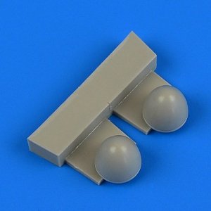 Quickboost QB72586 Wellington Mk. Ic propeller spinners for Airfix 1/72