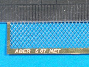 Aber S-07 Net 1,8 x 1,2 mm