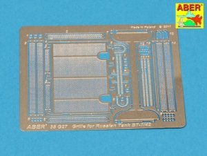 Aber 35G27 Grilles for BT-7 or BT-42 (1:35)