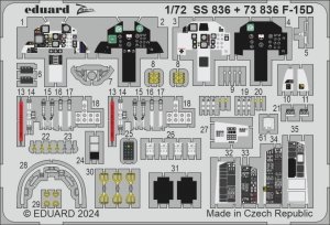 Eduard SS836 F-15D FINE MOLDS 1/72