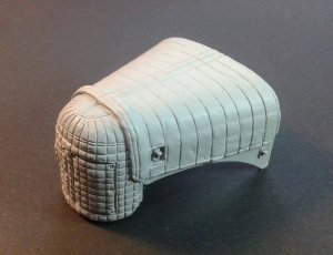 Panzer Art RE35-427 ZiL 157 engine deck with canvas cover (Trumpeter kit) 1/35