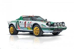 Italeri 4714 Lancia stratos HF Gr.4 Monte Carlo 1977 1/12