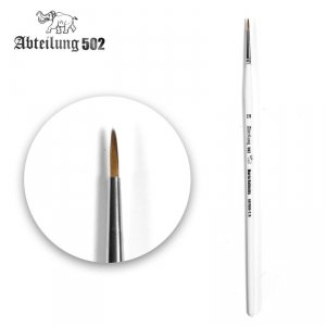 502 Abteilung ABT850-2/0 Marta Kolinsky Brush 00