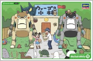 Hasegawa 64765 MechatroWeGo 11 RS Morino & Ash 2 Set 1:35