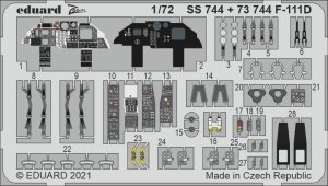 Eduard SS744 F-111D HASEGAWA / HOBBY 2000 1/72