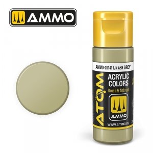 AMMO of Mig Jimenez 20141 ATOM COLOR IJN Ash Grey 20ml