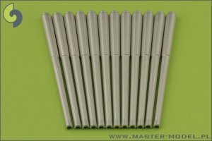 Master SM-200-001 USS Arizona BB-39 (1941) - main gun barrels - 14in/45 (356mm) (12pcs)
