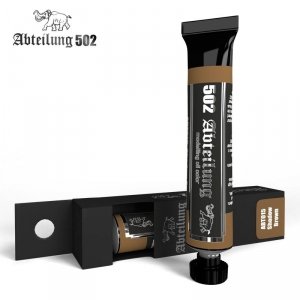 502 Abteilung ABT015 SHADOW BROWN