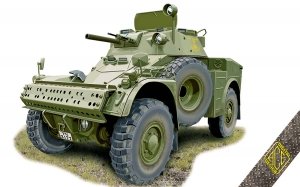 ACE 72455 AML-60 Mortar Carrier (4x4) 1/72