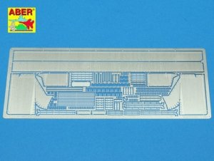 Aber 35137 Radziecki czolg sredni T-34/76 model z 1940r. cz. 2 blotniki (DRA) (1:35)