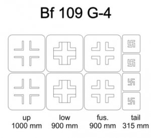 Omask 24013 Bf 109 G-4 1/48