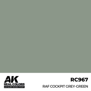 AK Interactive RC967 RAF Cockpit Grey-Green 17 ml